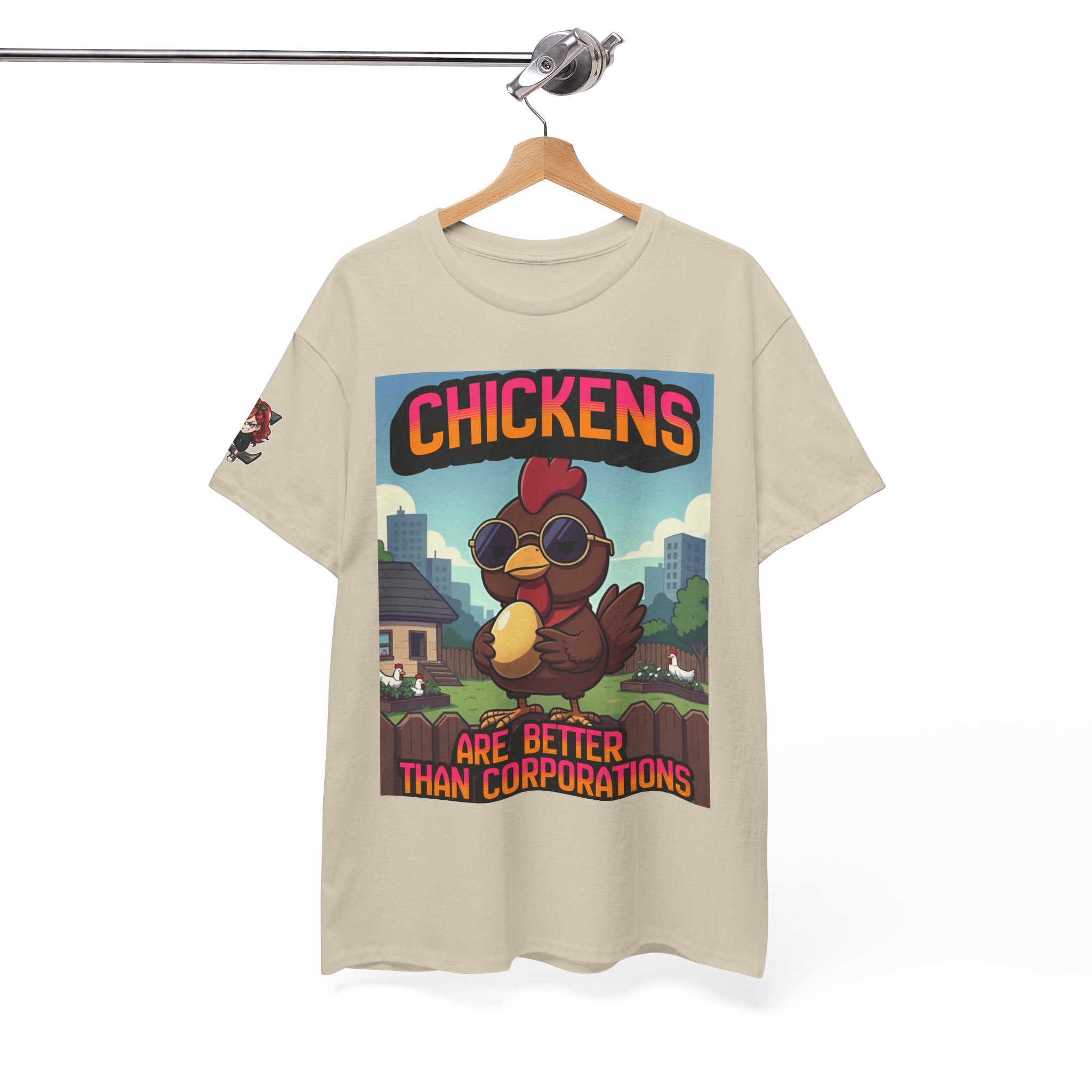 Chickens Are Better Than Corporations