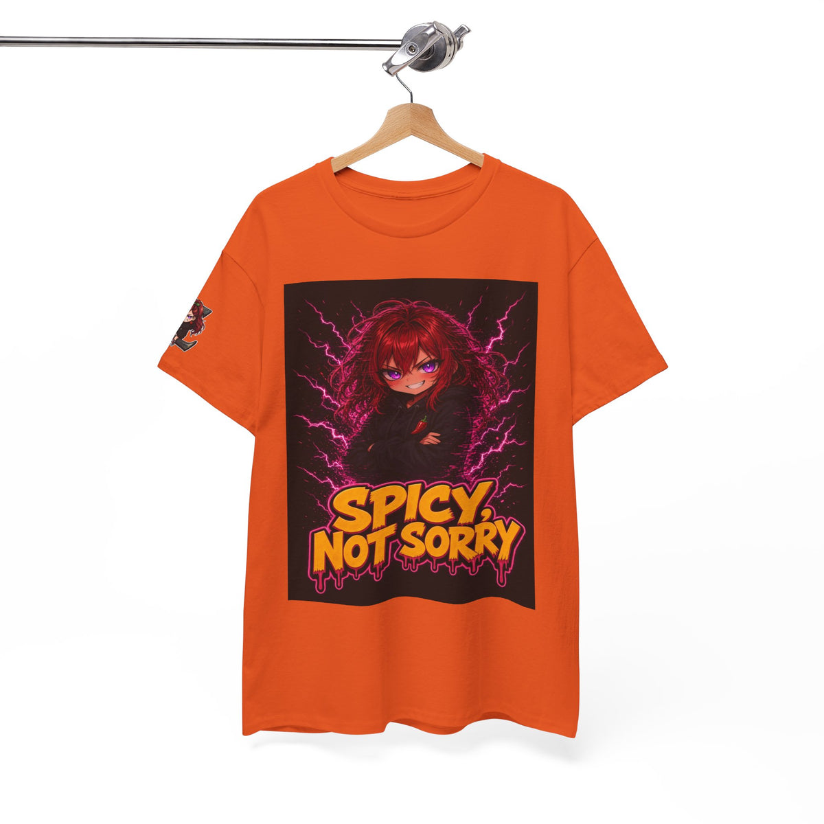 Spicy Not Sorry — Nova Tee