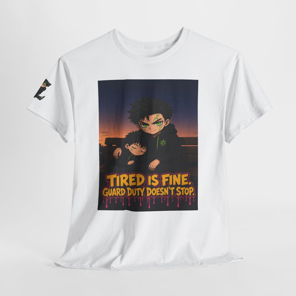 Tired Is Fine — Silas Night Watch Tee
