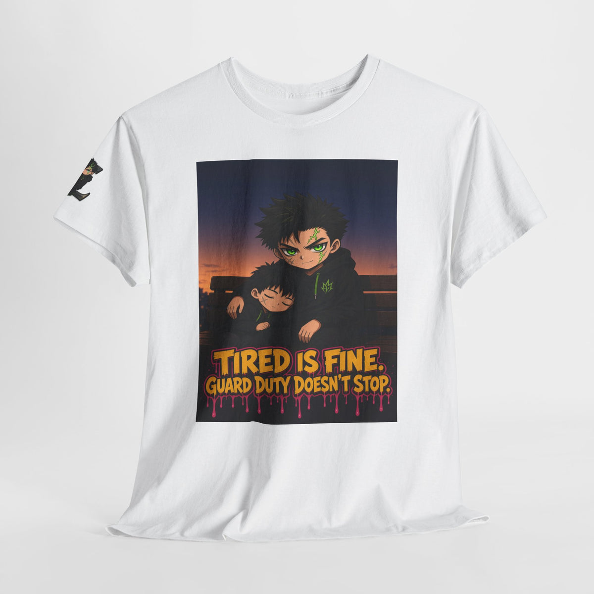 Tired Is Fine — Silas Night Watch Tee