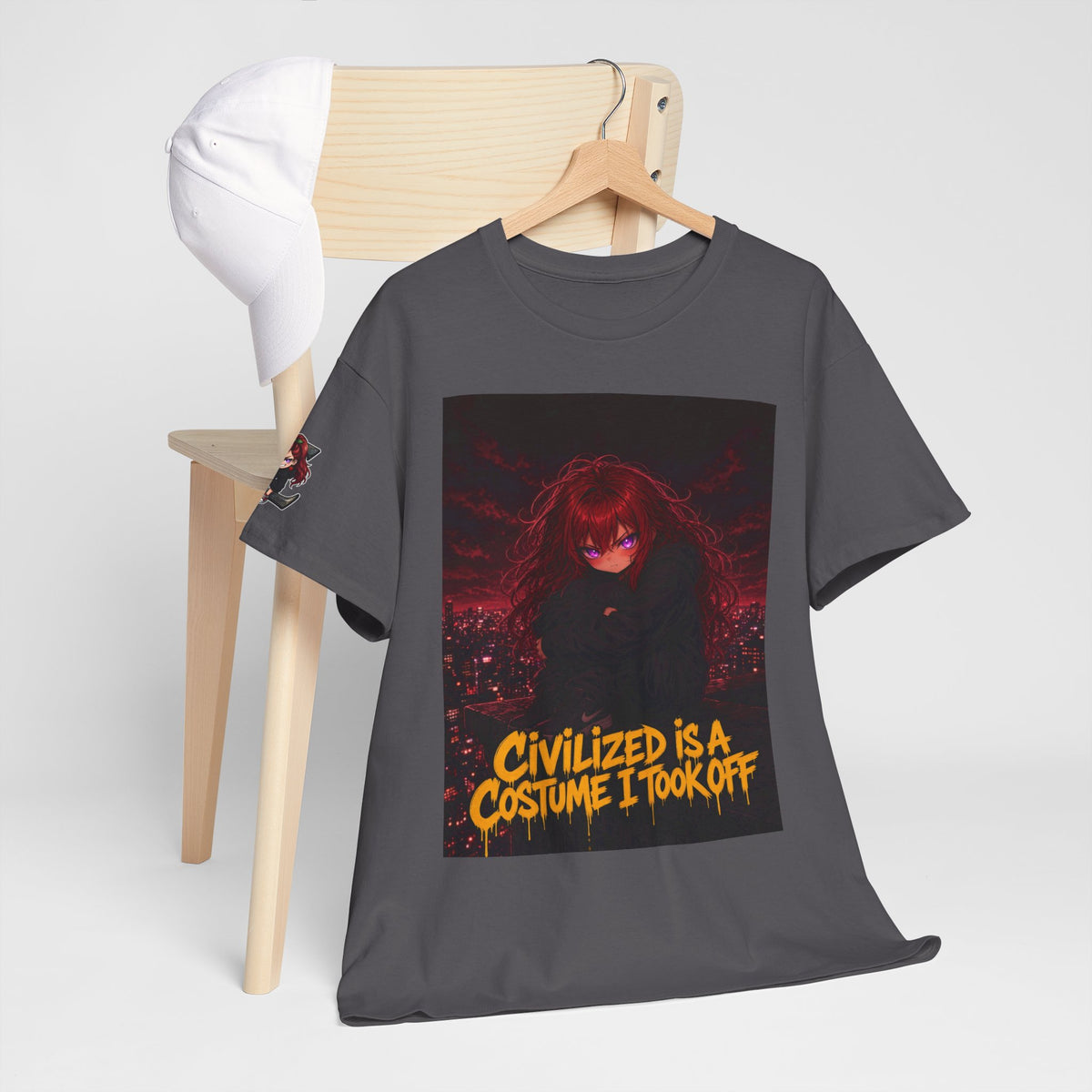 Civilized Is a Costume I Took Off — Nova Tee
