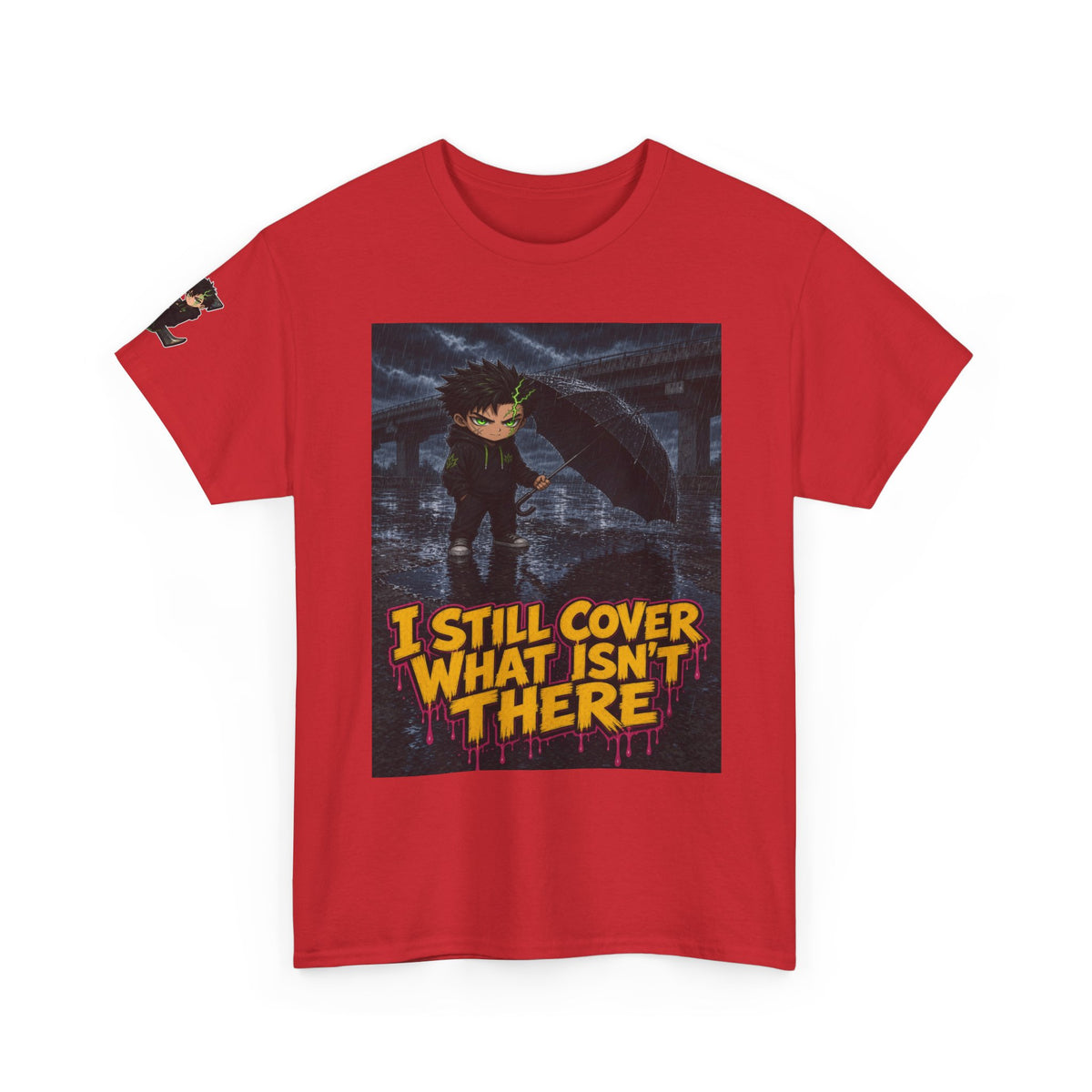 I Still Cover What Isn't There Tee - Silas