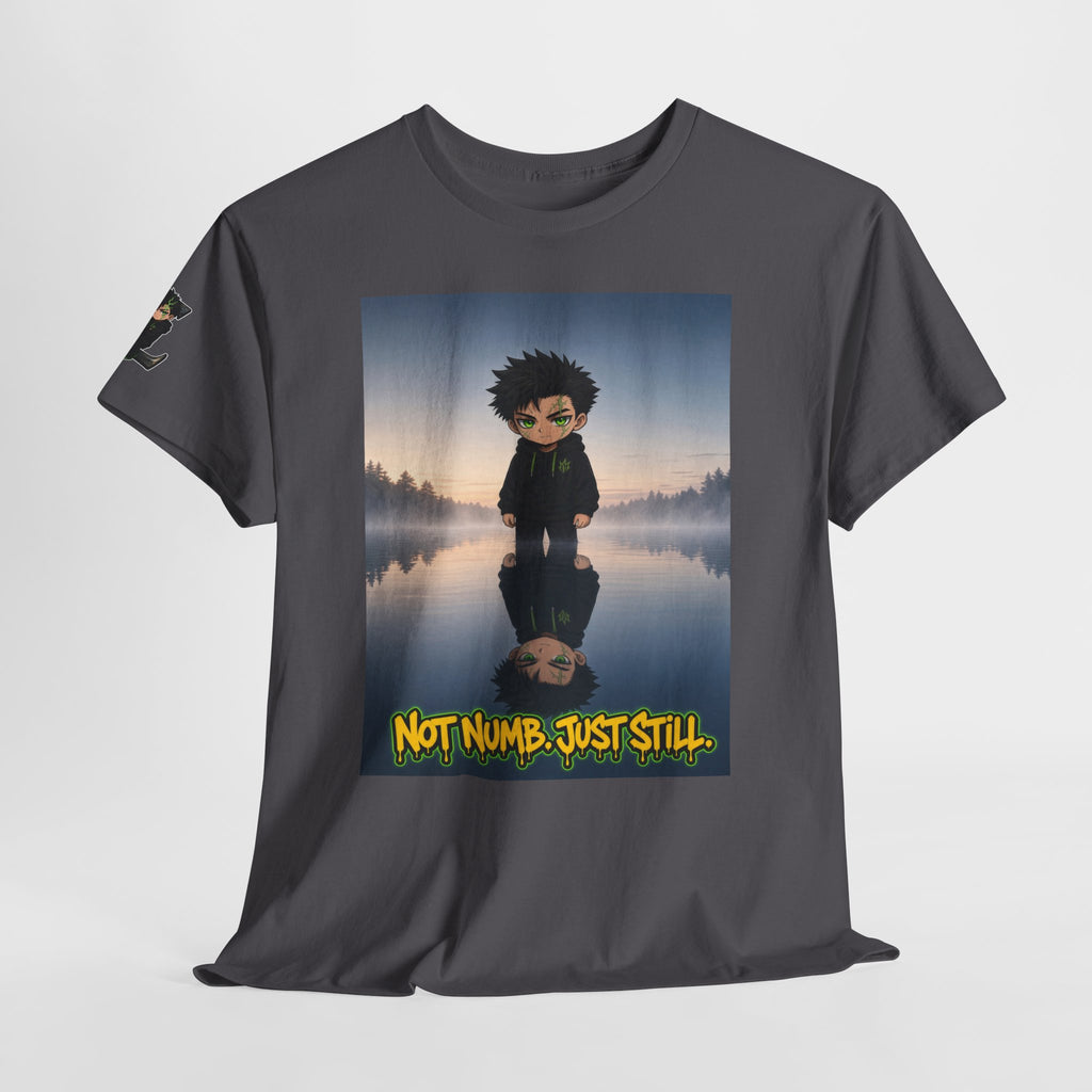 Not Numb, Just Still — Silas Tee
