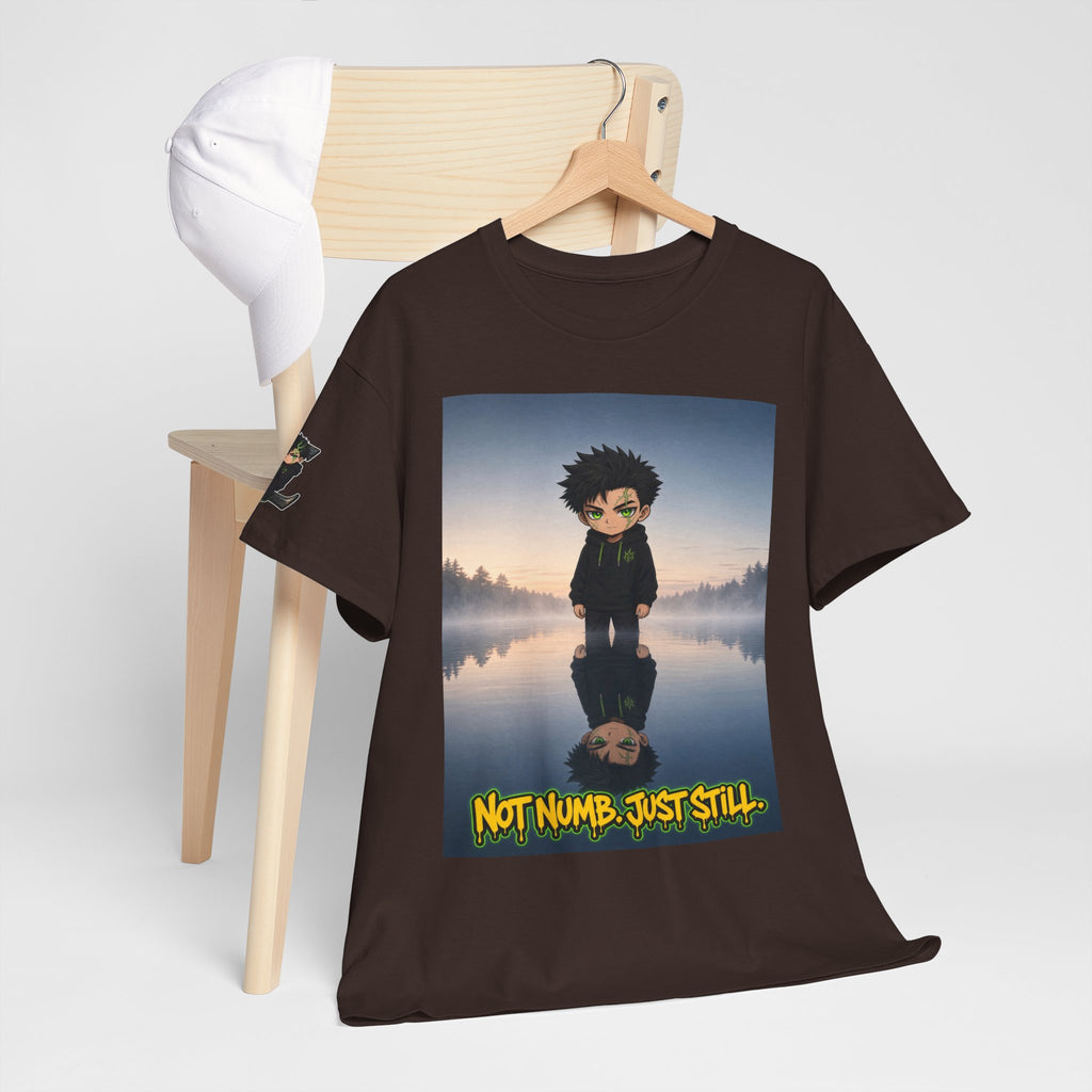 Not Numb, Just Still — Silas Tee