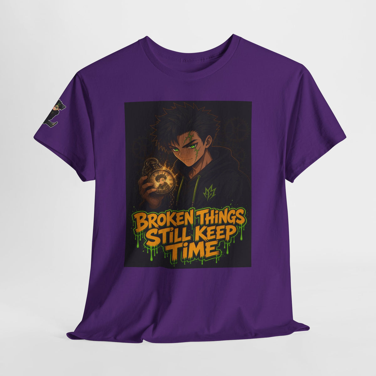 Broken Things Still Keep Time — Silas Tee