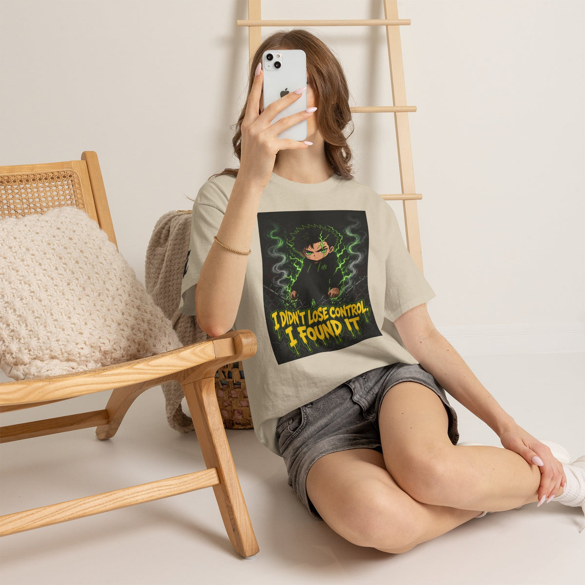 I Didn't Lose Control, I Found It — Silas Tee