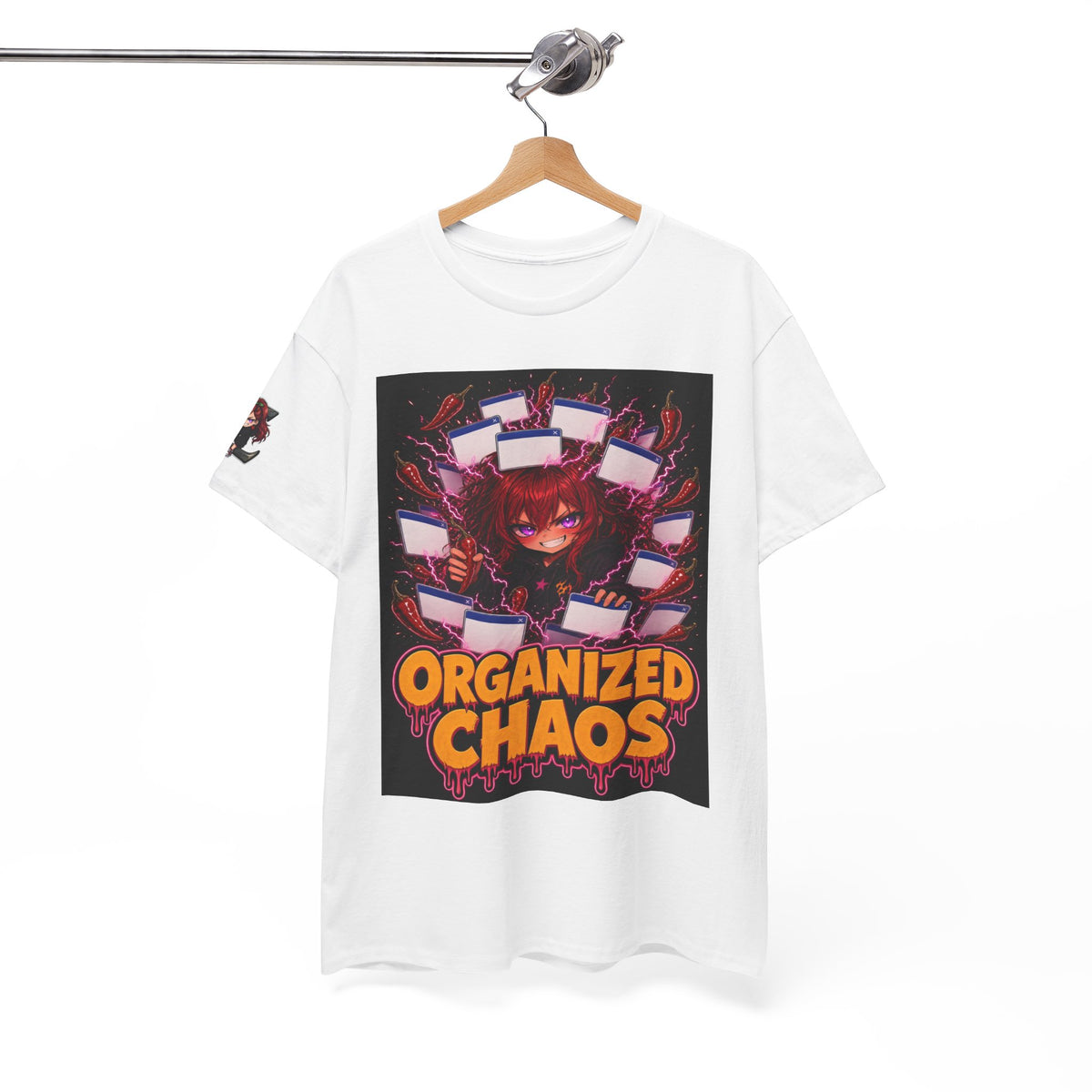 Organized Chaos: 47 Tabs, One Plan — Nova Tee