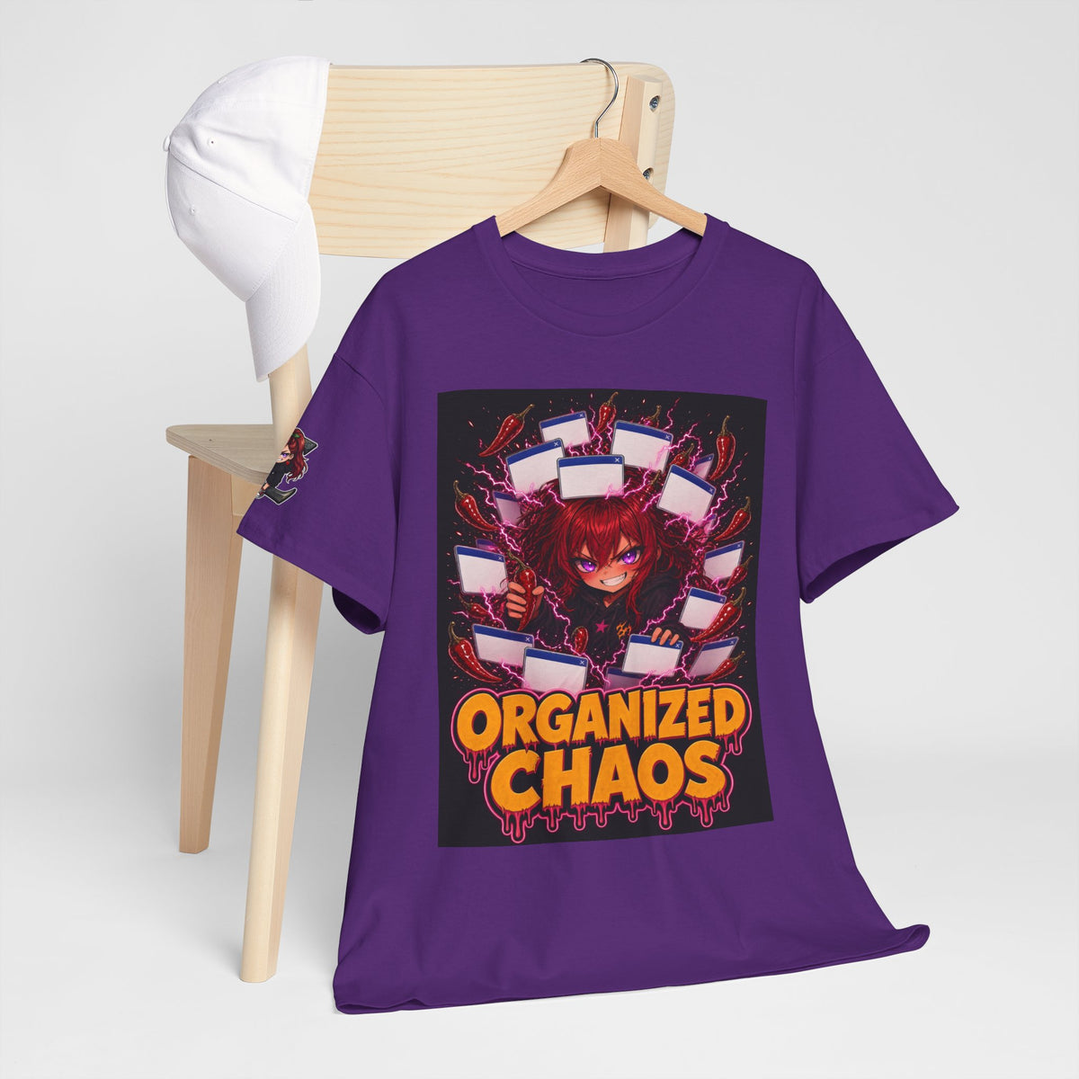 Organized Chaos: 47 Tabs, One Plan — Nova Tee