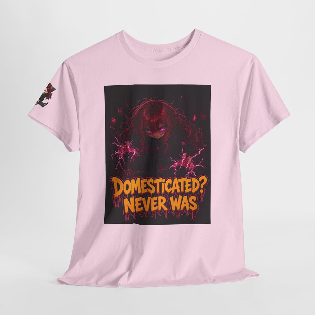 Domesticated? Never Was — Nova Tee