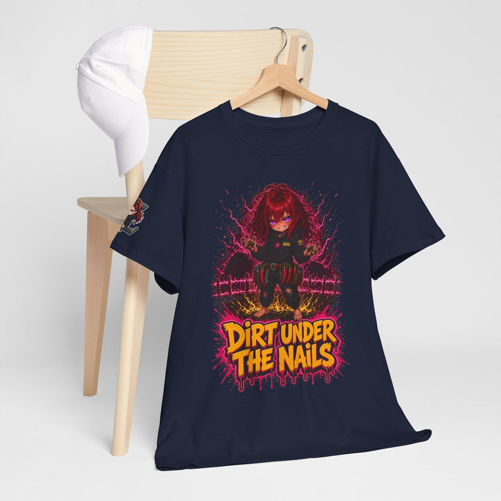 Dirt Under the Nails Tee - Nova