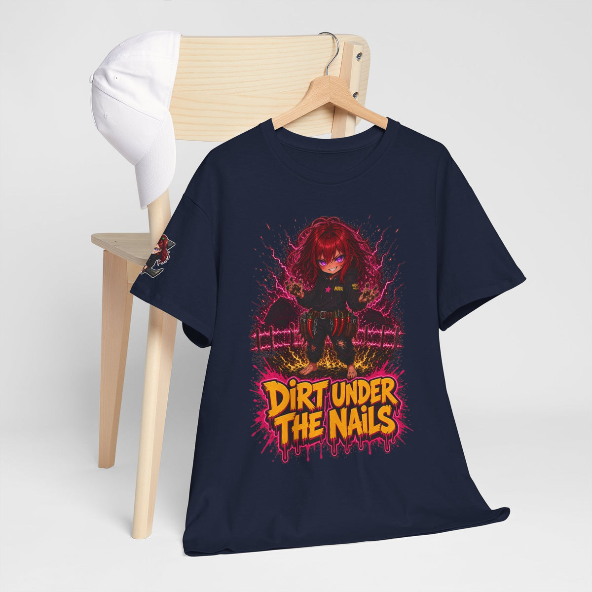 Dirt Under the Nails Tee - Nova