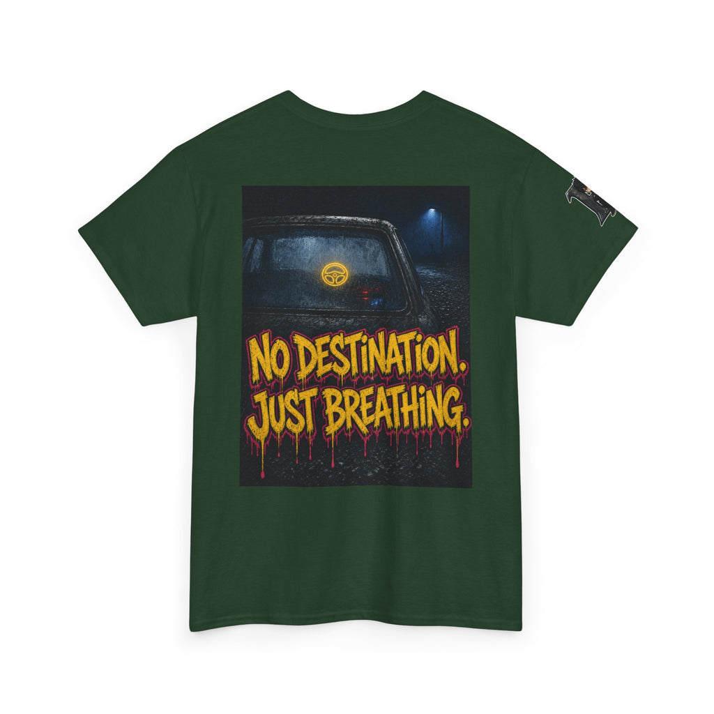 Some Nights I Just Sit With It. Tee - Silas