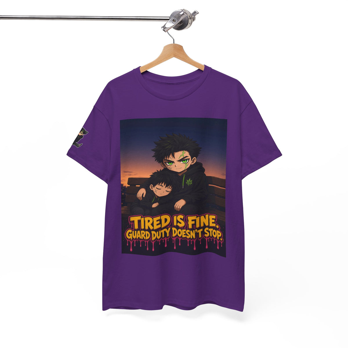 Tired Is Fine — Silas Night Watch Tee