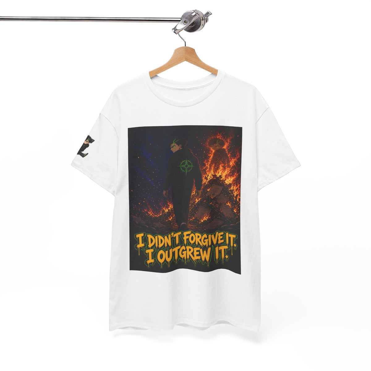 I Didn't Forgive It. I Outgrew It. — Silas Tee