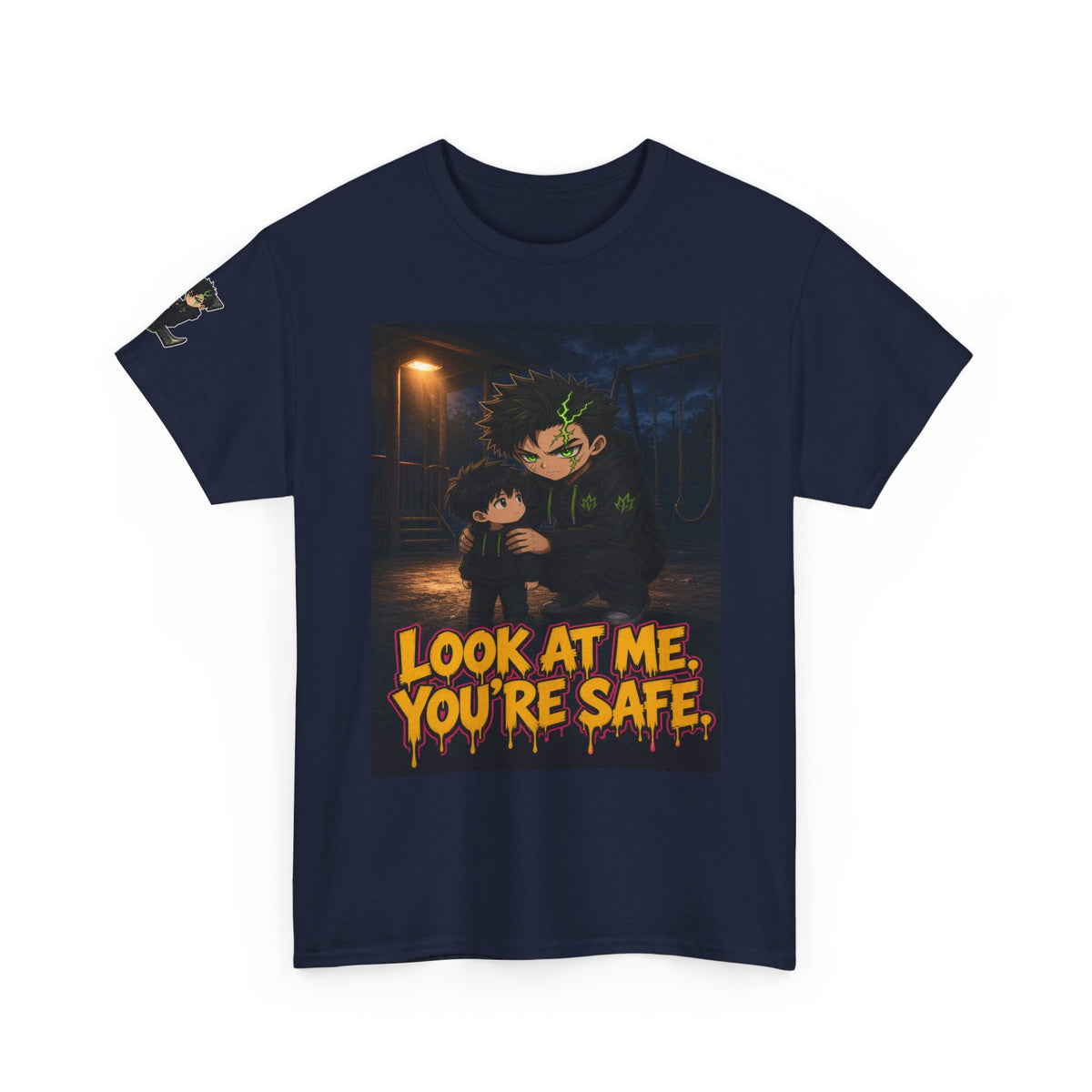 Look at Me. You're Safe. Tee - Silas