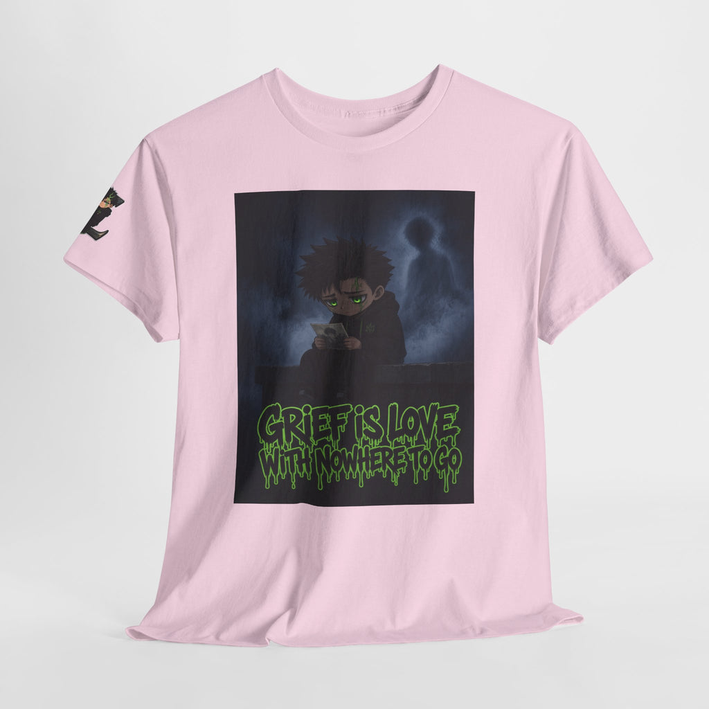 Grief Is Love With Nowhere to Go — Silas Tee