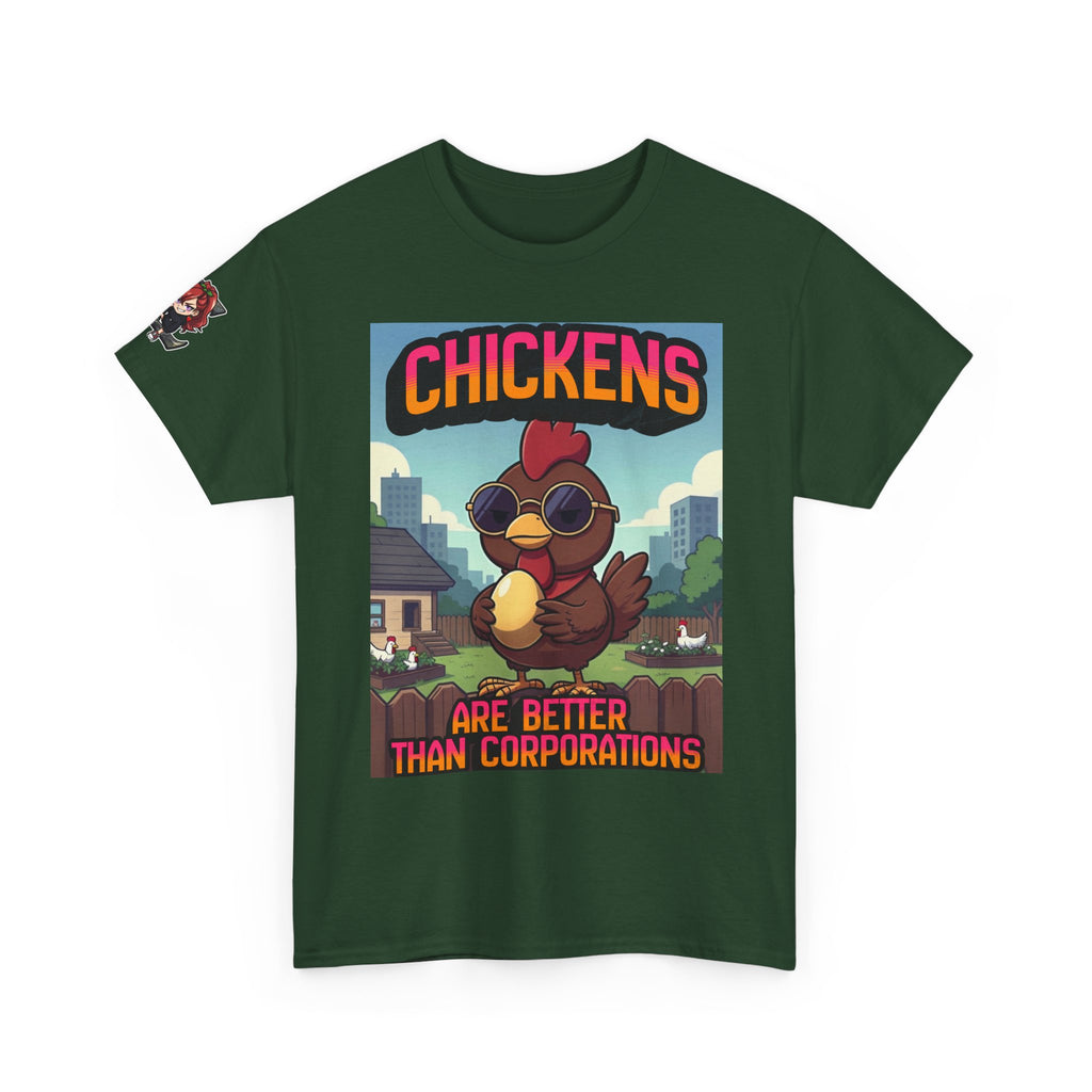 Chickens Are Better Than Corporations