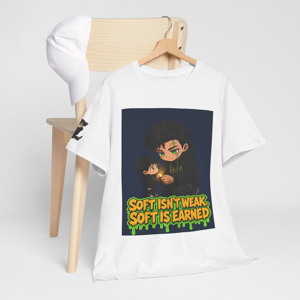 Soft Is Earned — Silas Tee
