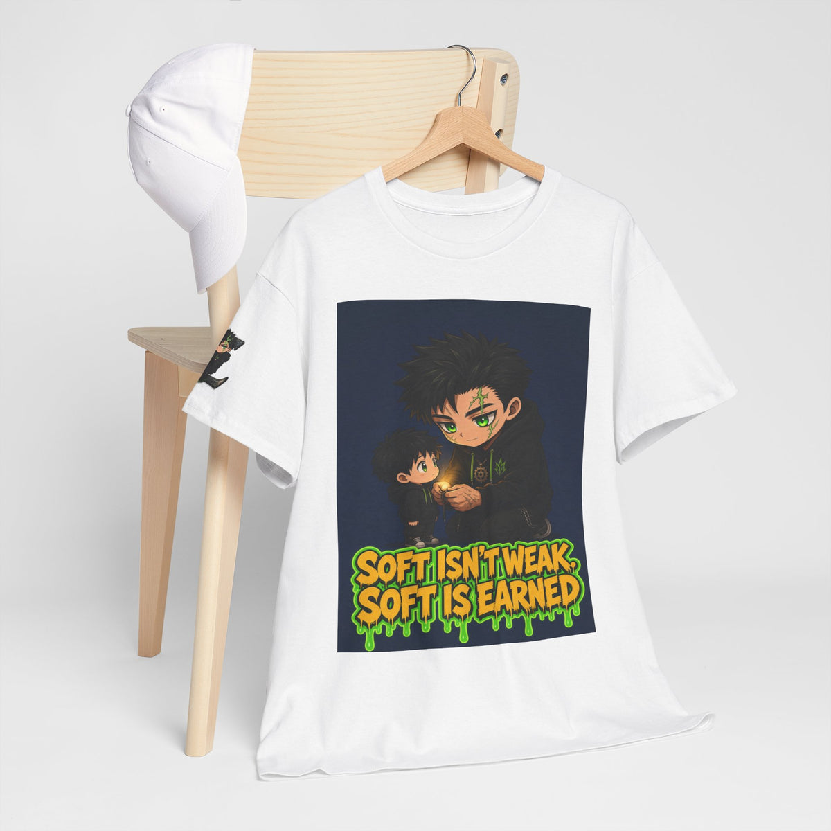 Soft Is Earned — Silas Tee