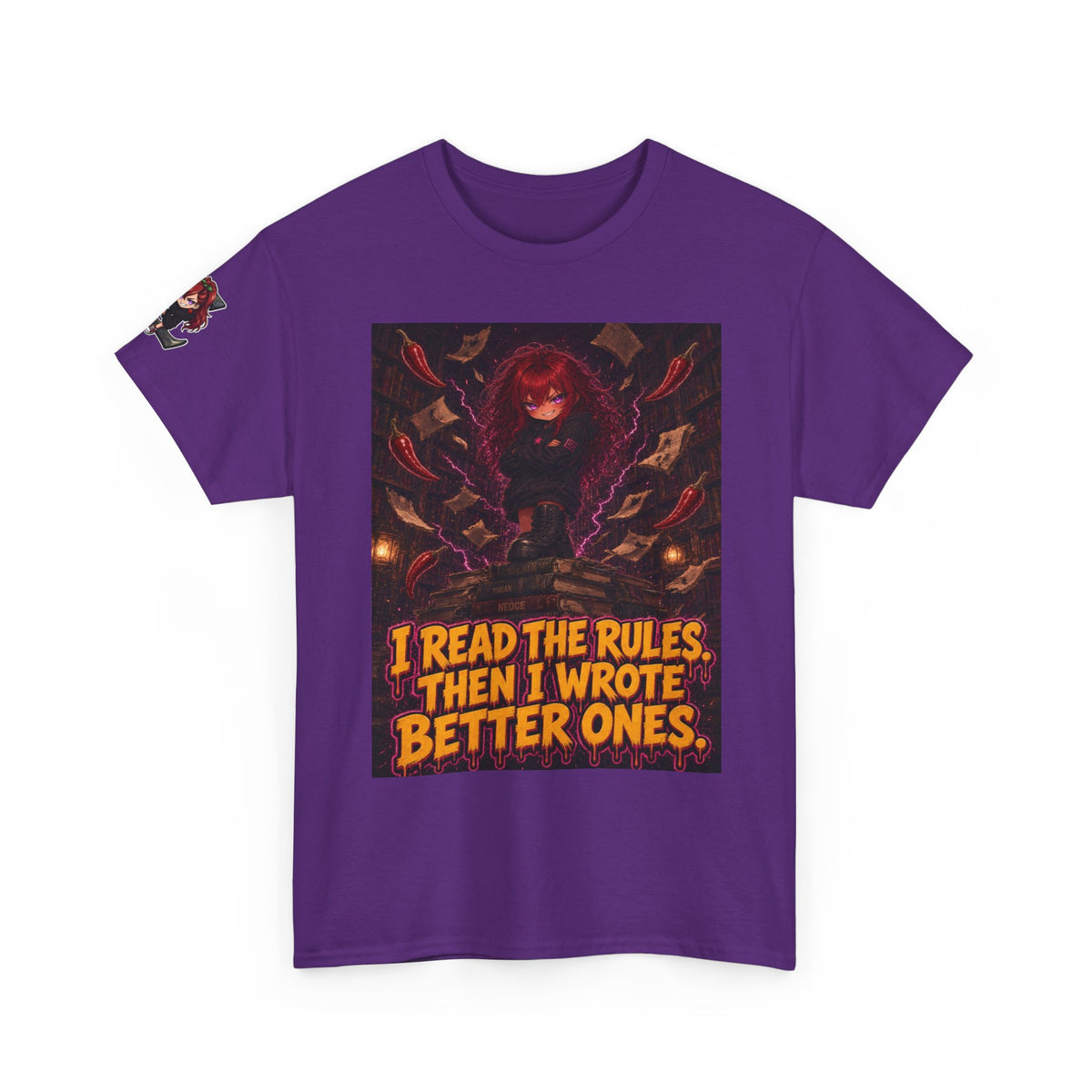 I Read the Rules. Then I Wrote Better Ones. Tee - Nova