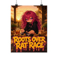 Roots Over Rat Race — Nova Poster (Nova Homestead)