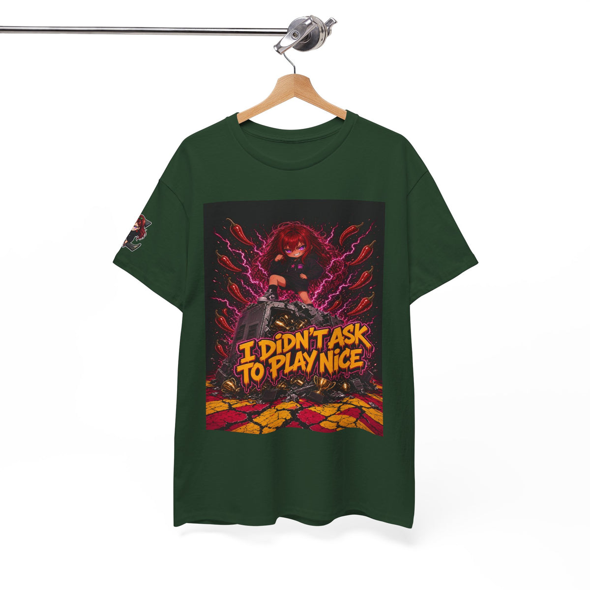 I Didn't Ask to Play Nice — Nova Tee