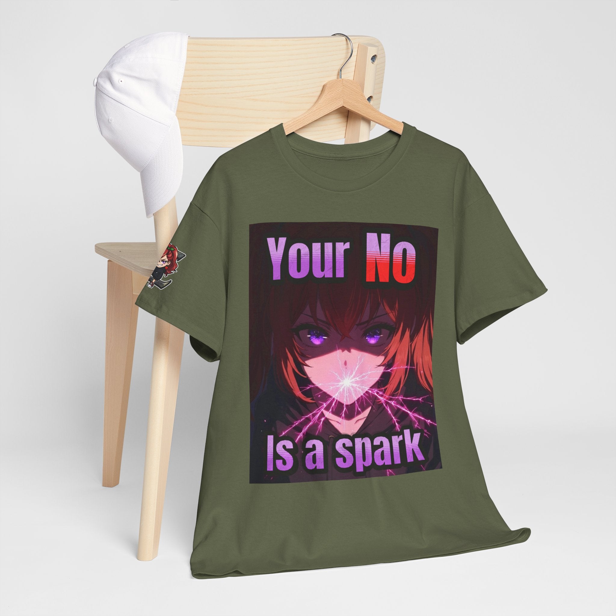 Your No Is a Spark