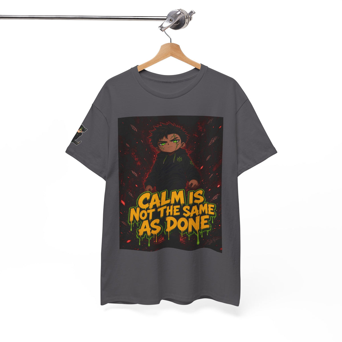 Calm Is Not the Same as Done — Silas Tee