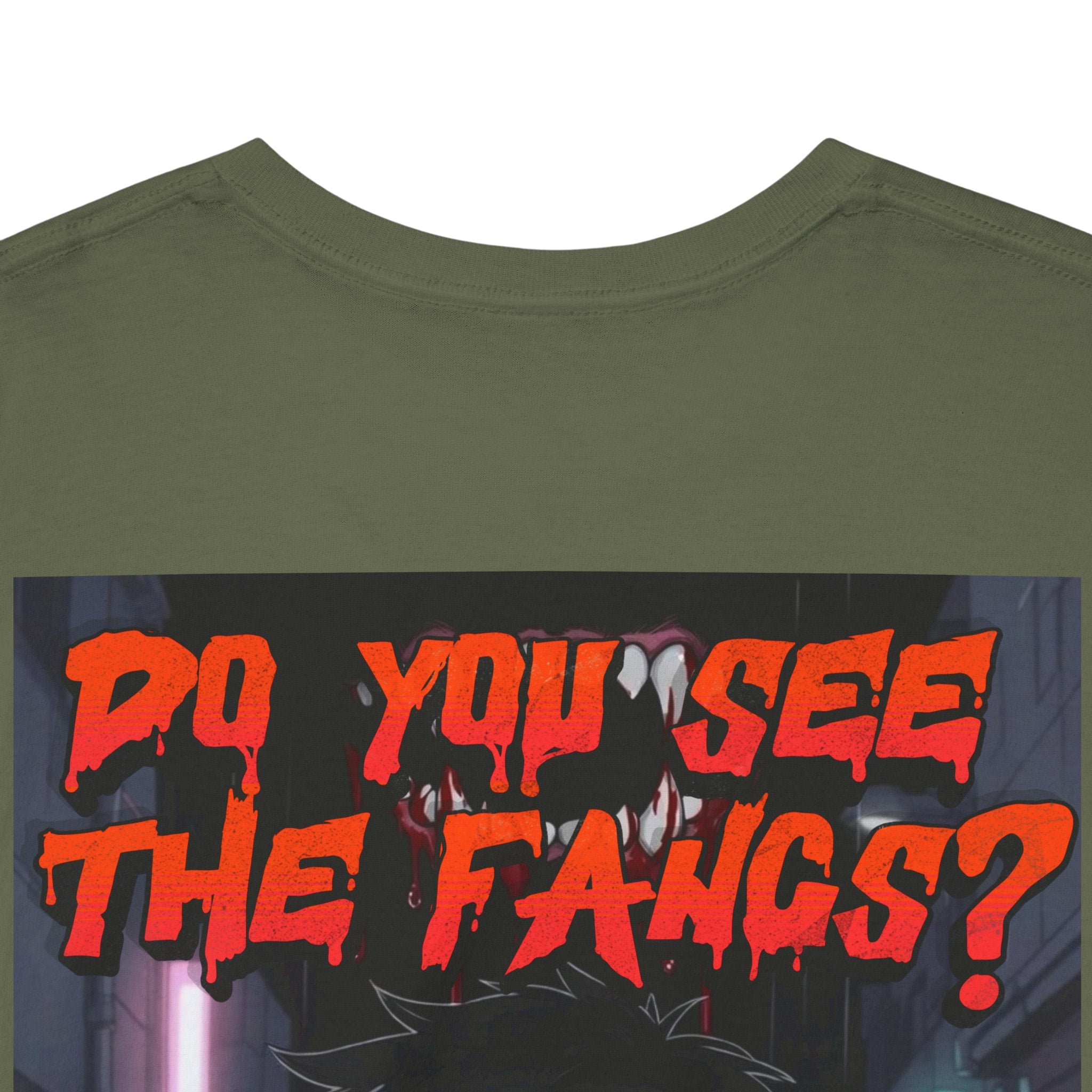 Do You See The Fangs?