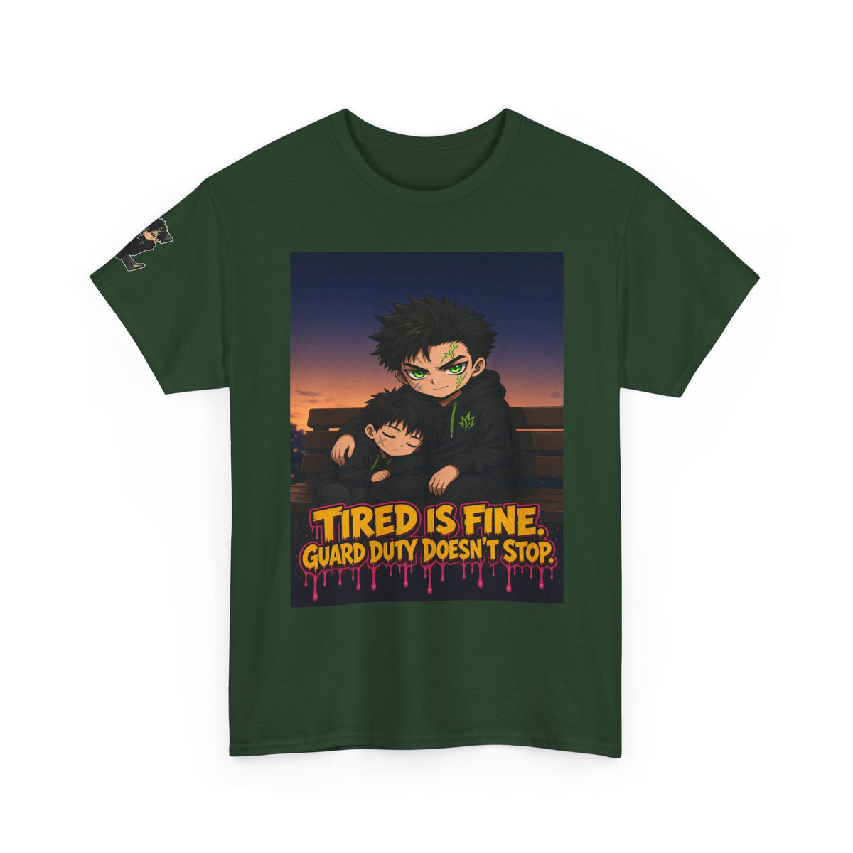 Tired Is Fine — Silas Night Watch Tee