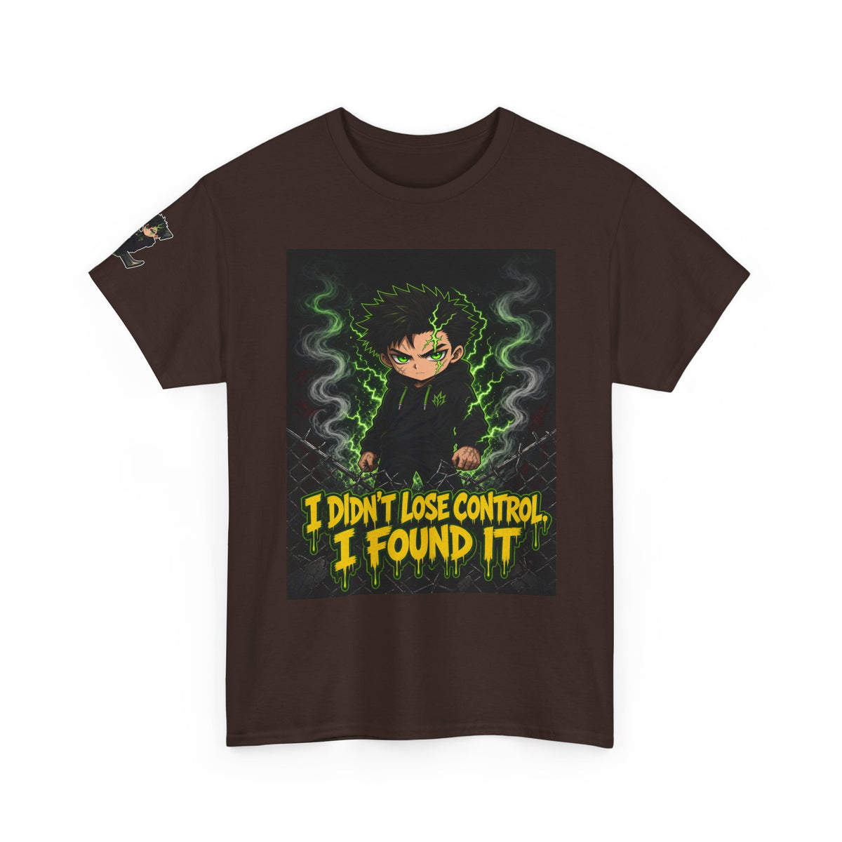 I Didn't Lose Control, I Found It — Silas Tee