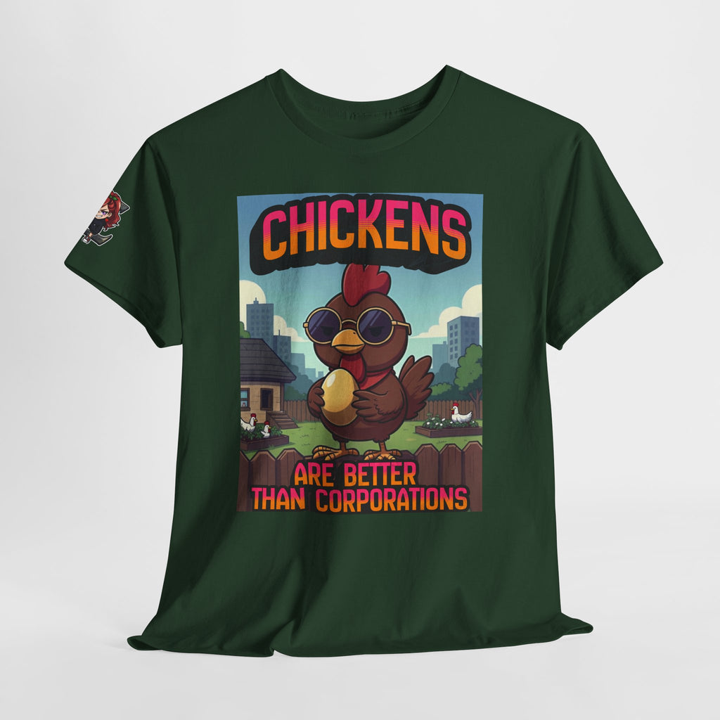 Chickens Are Better Than Corporations