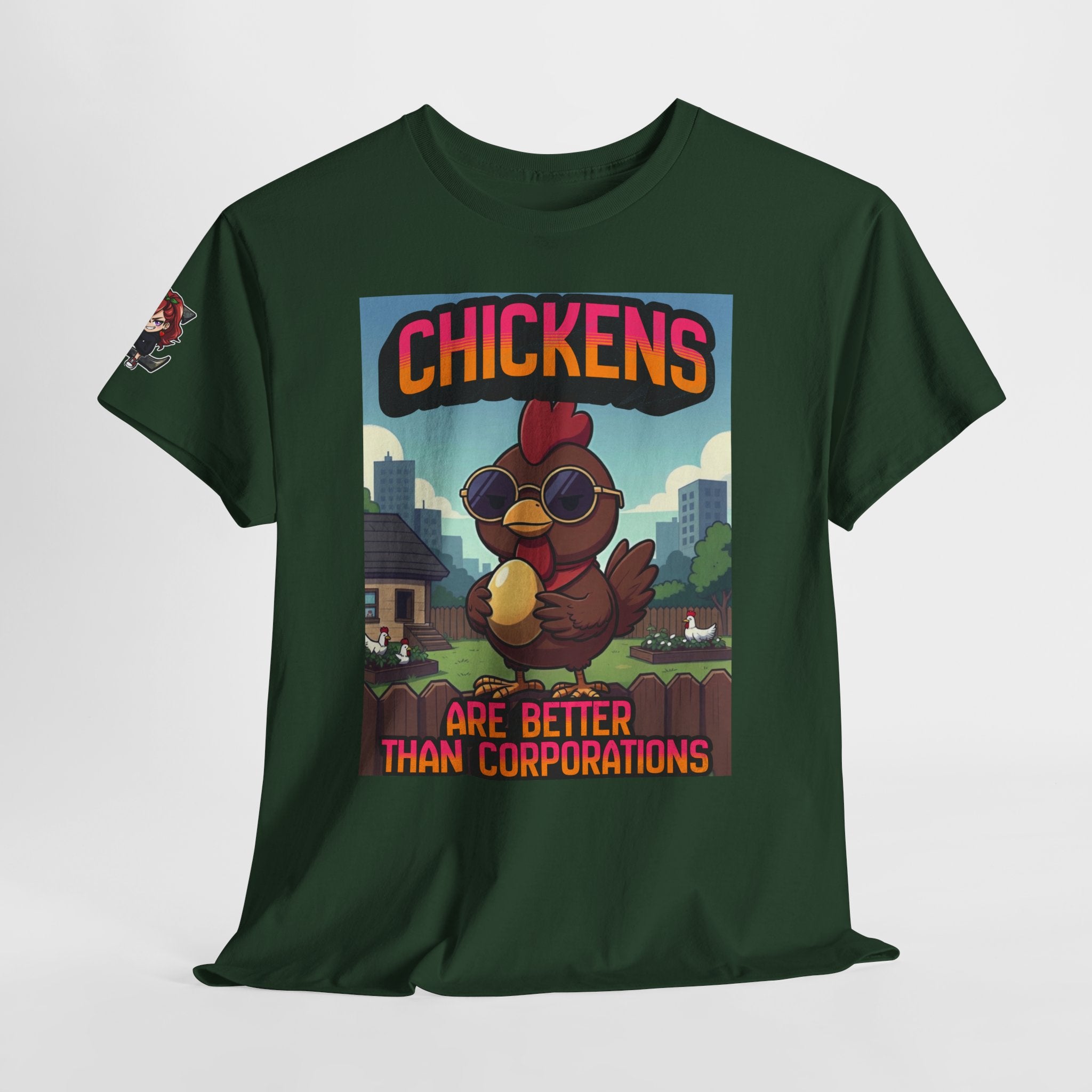 Chickens Are Better Than Corporations
