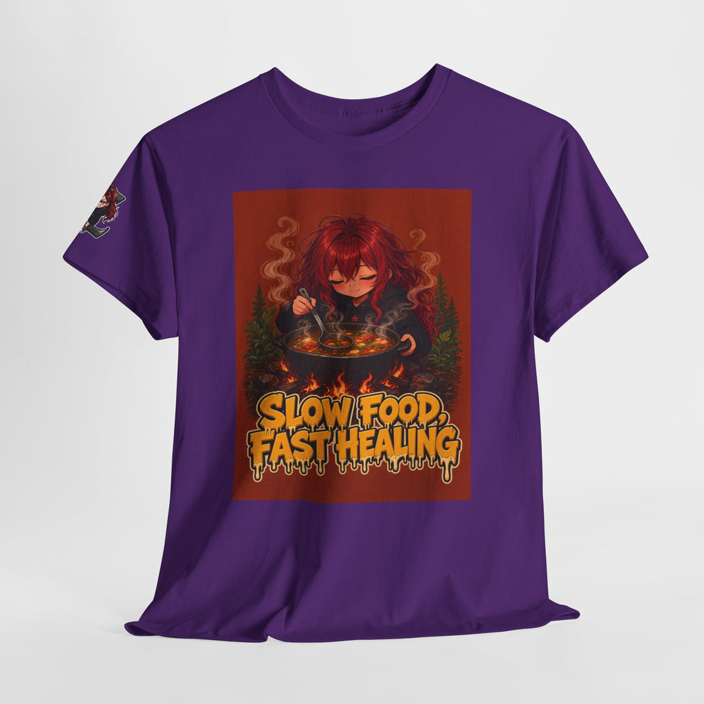 Slow Food, Fast Healing — Nova Homestead Tee