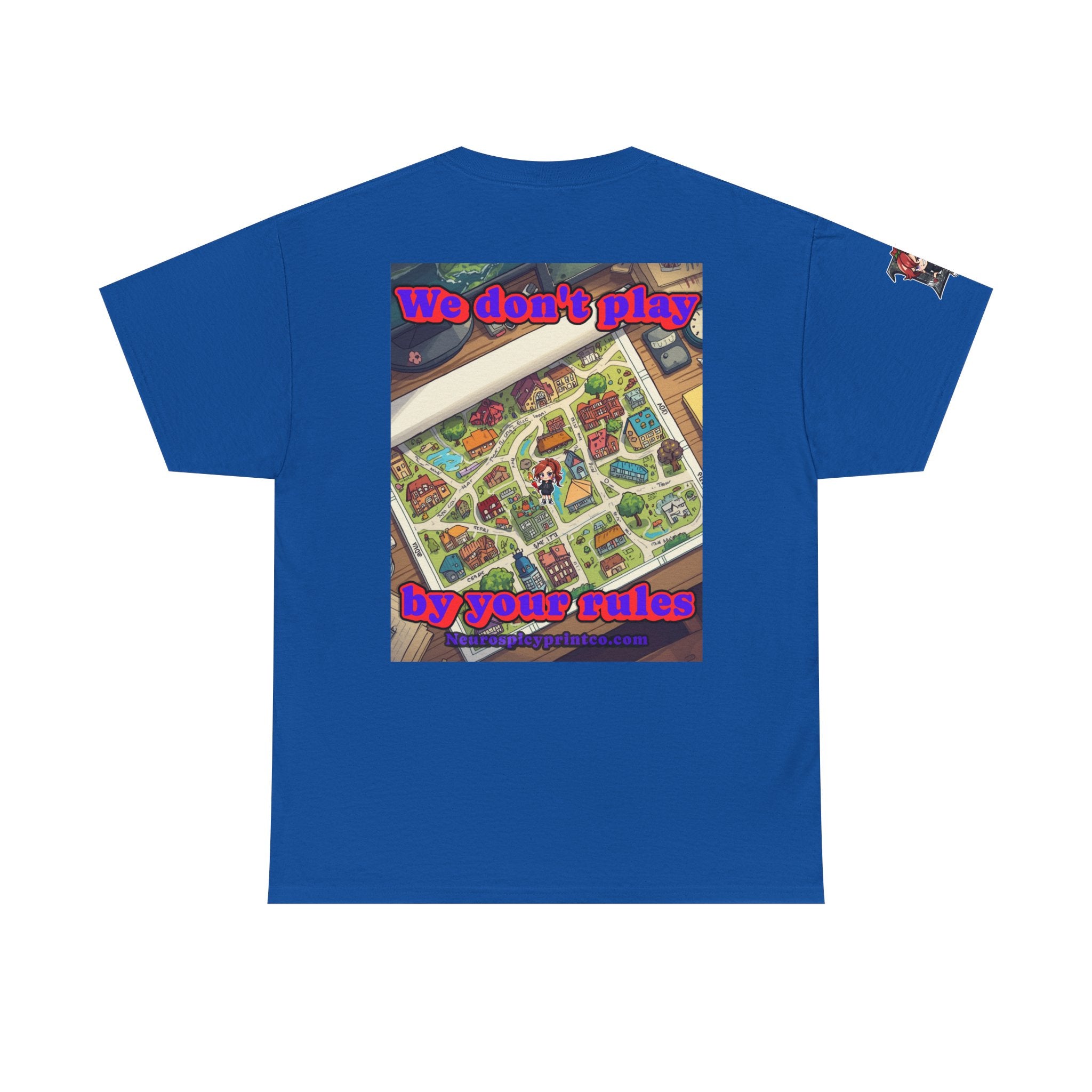 Your Zoning Map. Our Rules.