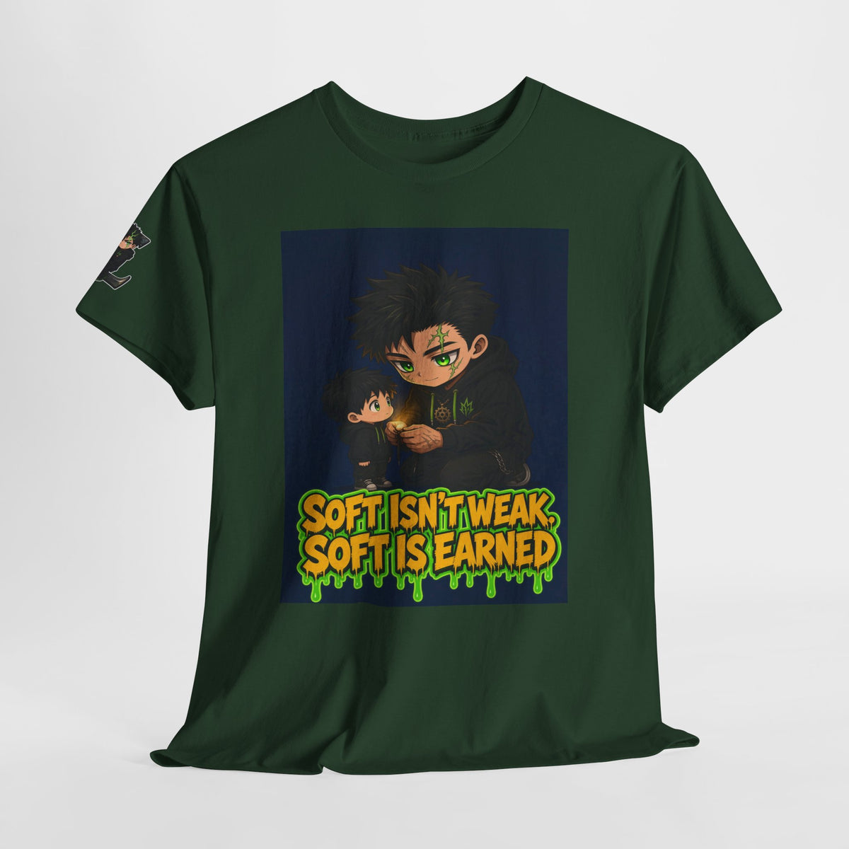 Soft Is Earned — Silas Tee