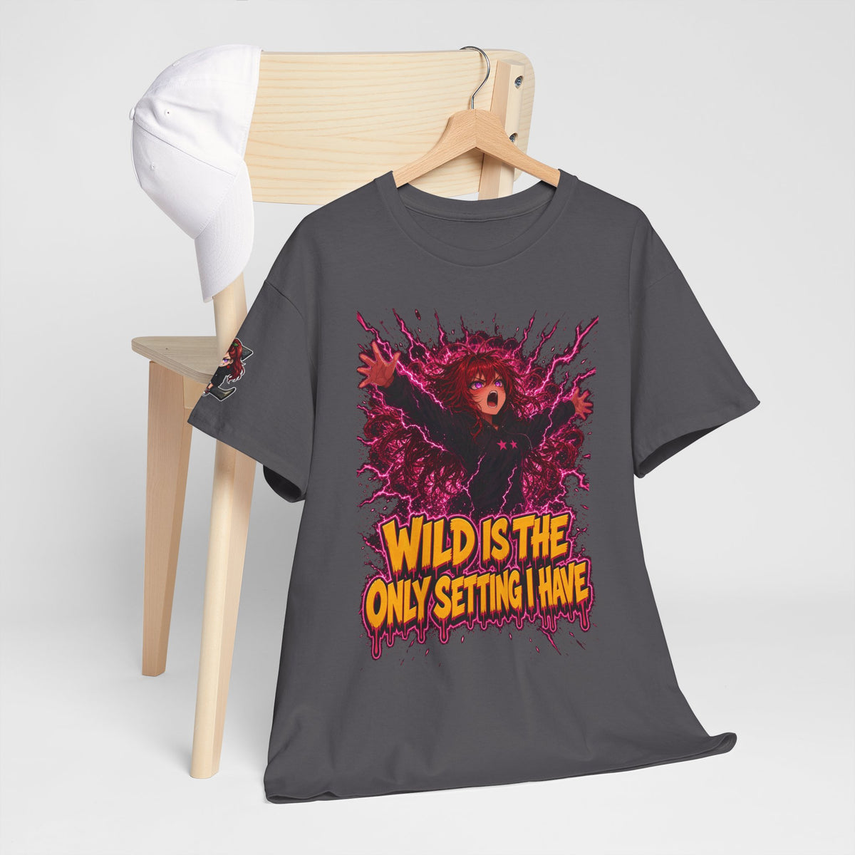 Wild Is the Only Setting I Have Tee - Nova