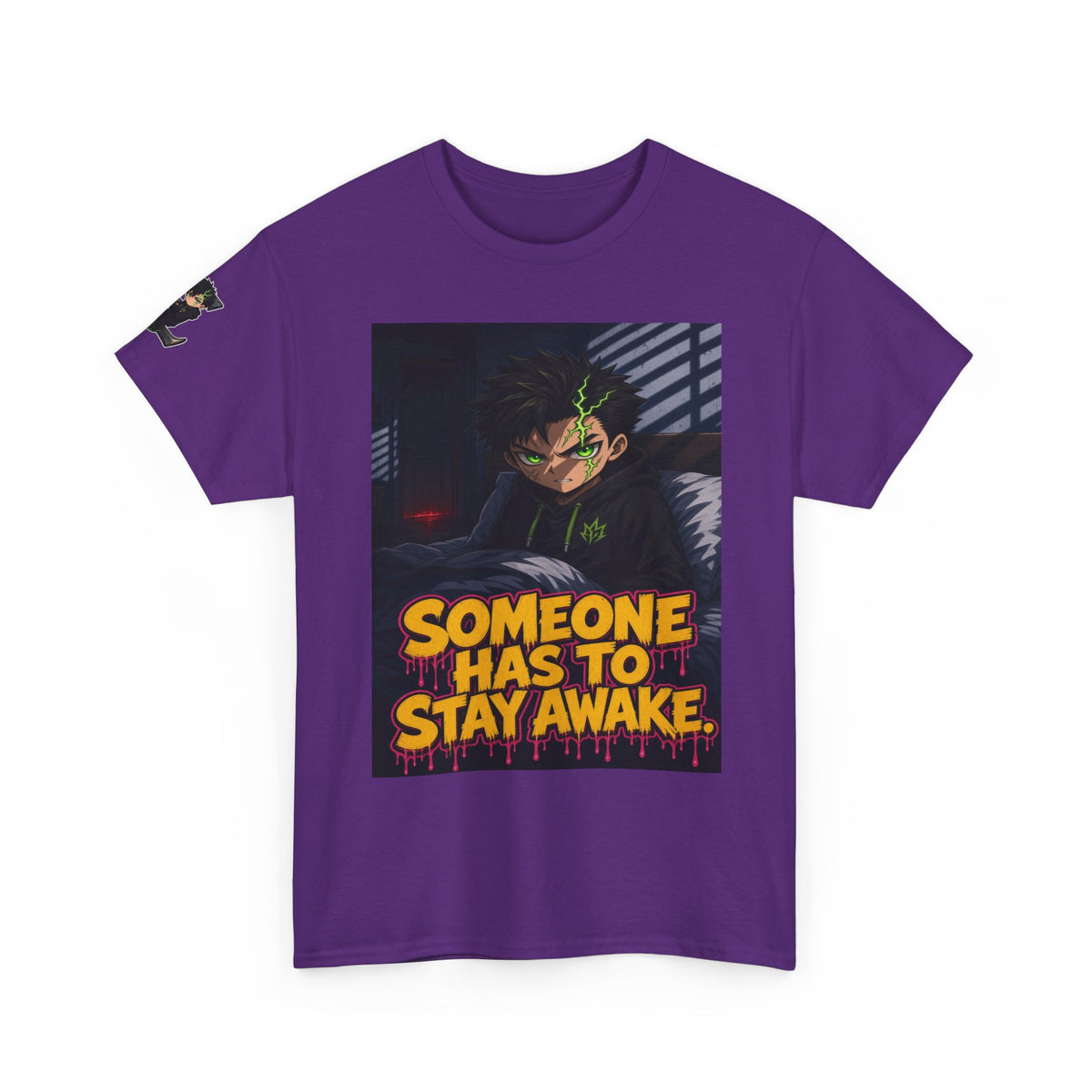 Someone Has to Stay Awake. Tee - Silas