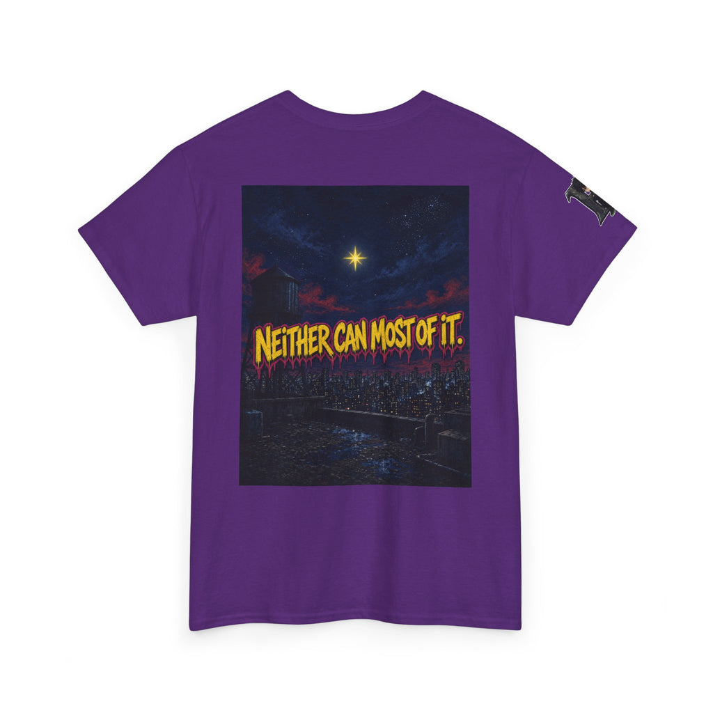 Up Here the Noise Can't Reach Me. Tee - Silas