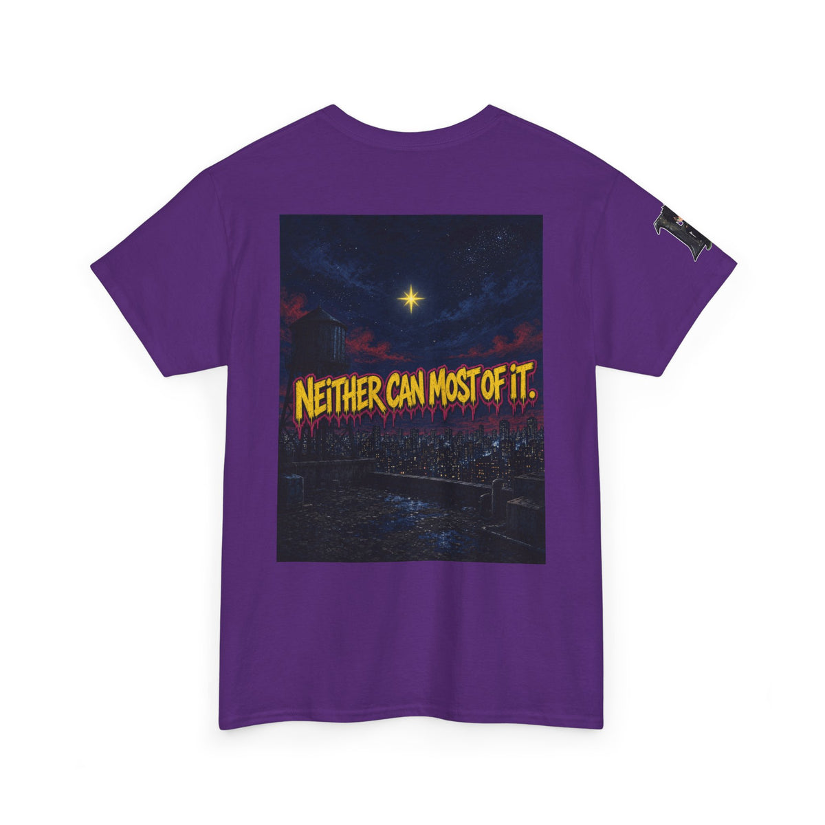Up Here the Noise Can't Reach Me. Tee - Silas