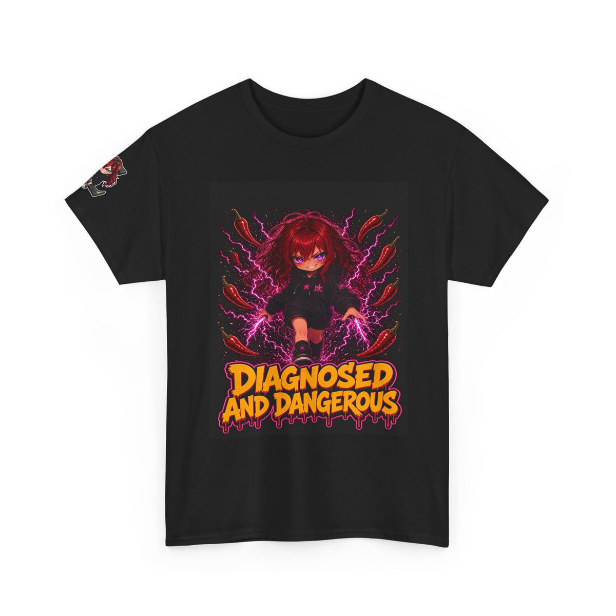 Diagnosed and Dangerous — Nova Tee