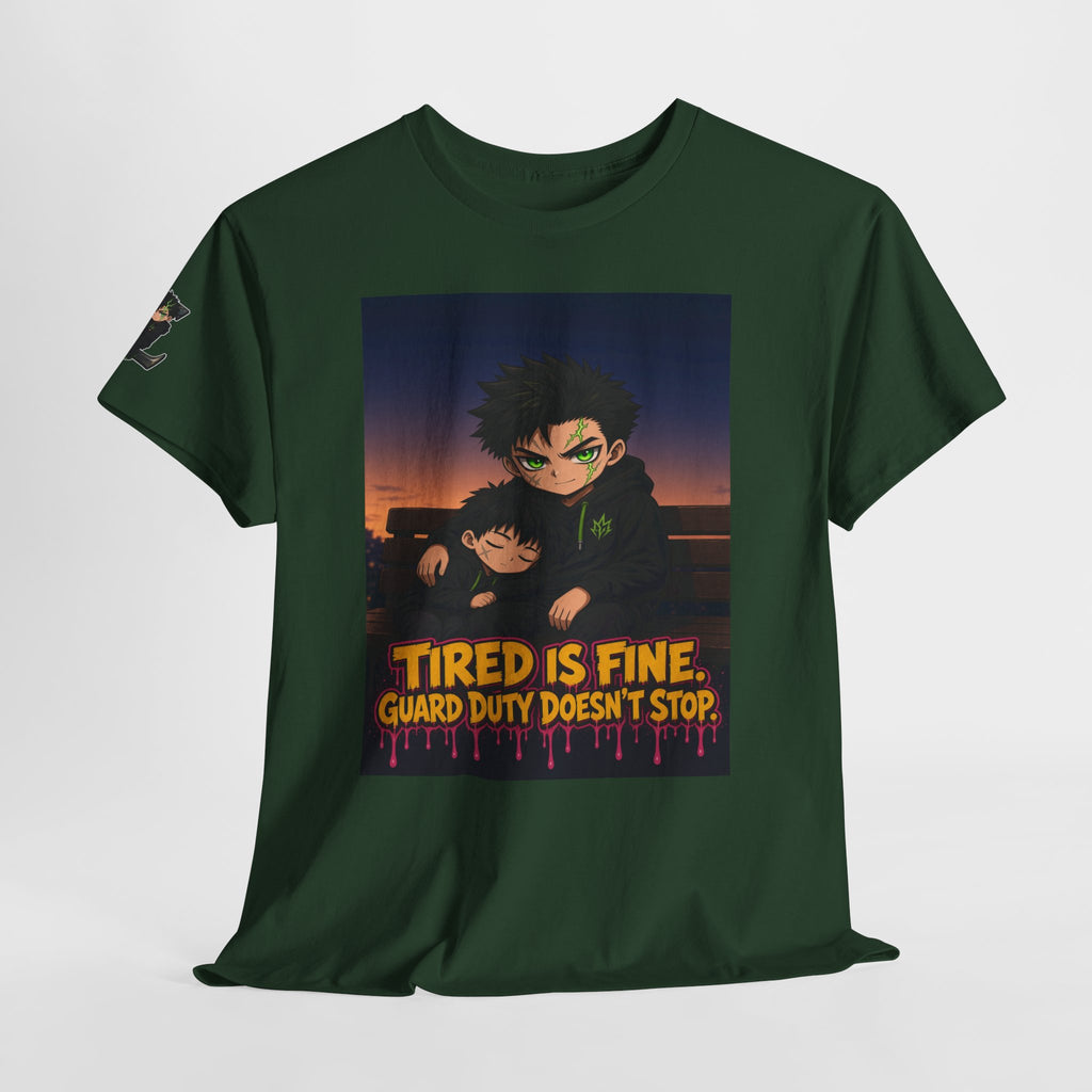 Tired Is Fine — Silas Night Watch Tee