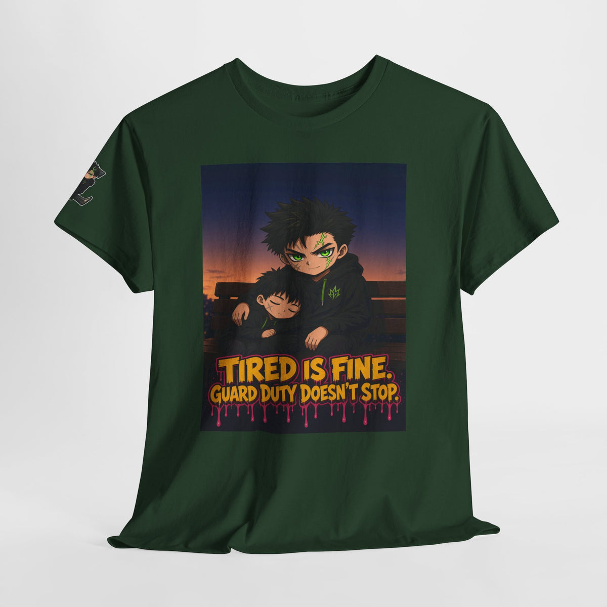 Tired Is Fine — Silas Night Watch Tee