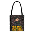 The Calm Before Me Is the Warning — Silas Tote (Silas Rage)