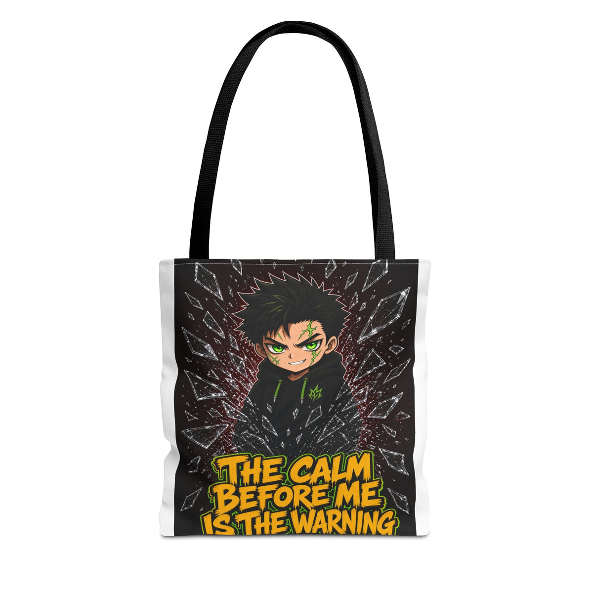 The Calm Before Me Is the Warning — Silas Tote (Silas Rage)