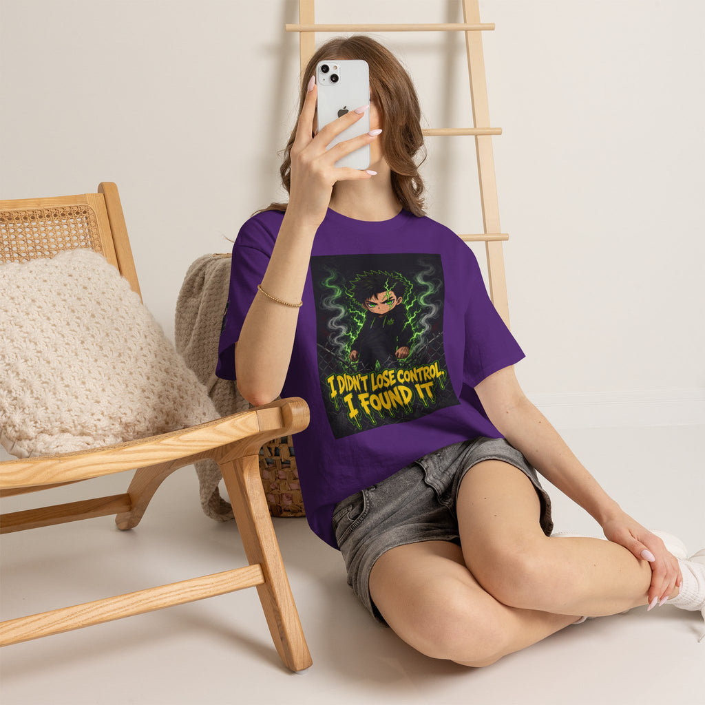 I Didn't Lose Control, I Found It — Silas Tee