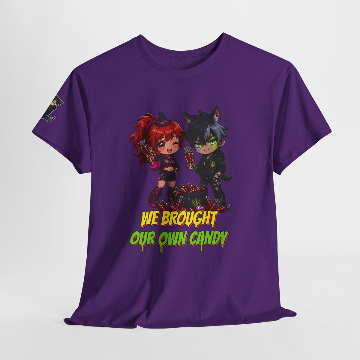 We Brought Our Own Candy Tee - Nova + Silas
