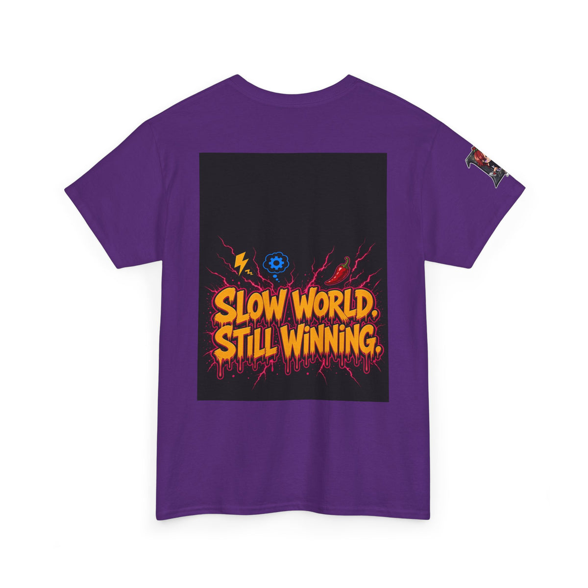 Race Car Brain, Volvo World — Nova Tee