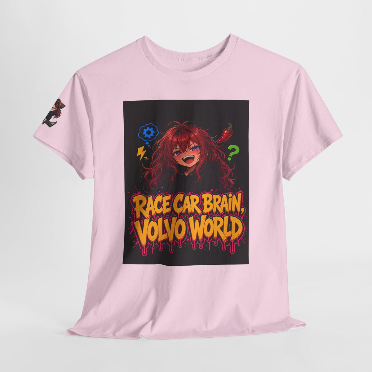 Race Car Brain, Volvo World — Nova Tee