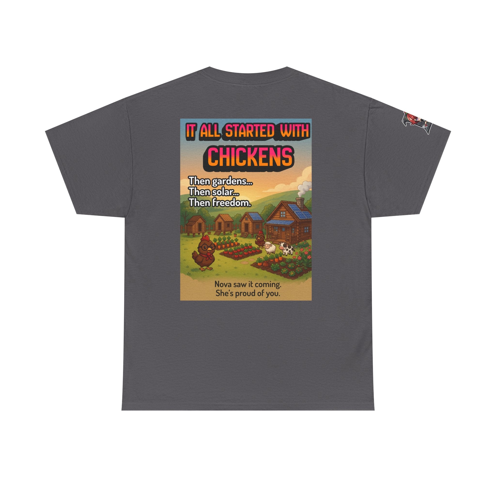 It All Started With Chickens